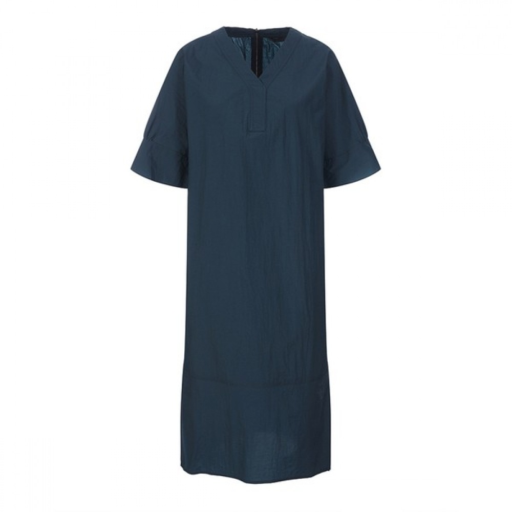 [オリビア・ローレン] Vネックロングドレス_VOCOA3M6126