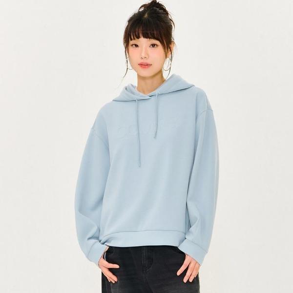 チェイスカルト(南昌原店) DP02 レディースエンボスプリントパーカーTシャツ レディースエンボスプリントパーカーTシャツ EERG5167B0D