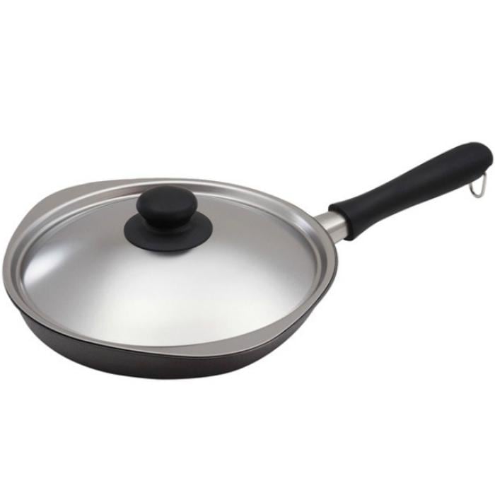 柳宗理 フライパン 25cm フタつき ガス火 IH対応 日本製 4905689322732 ih ガス 兼用 おしゃれ 蓋