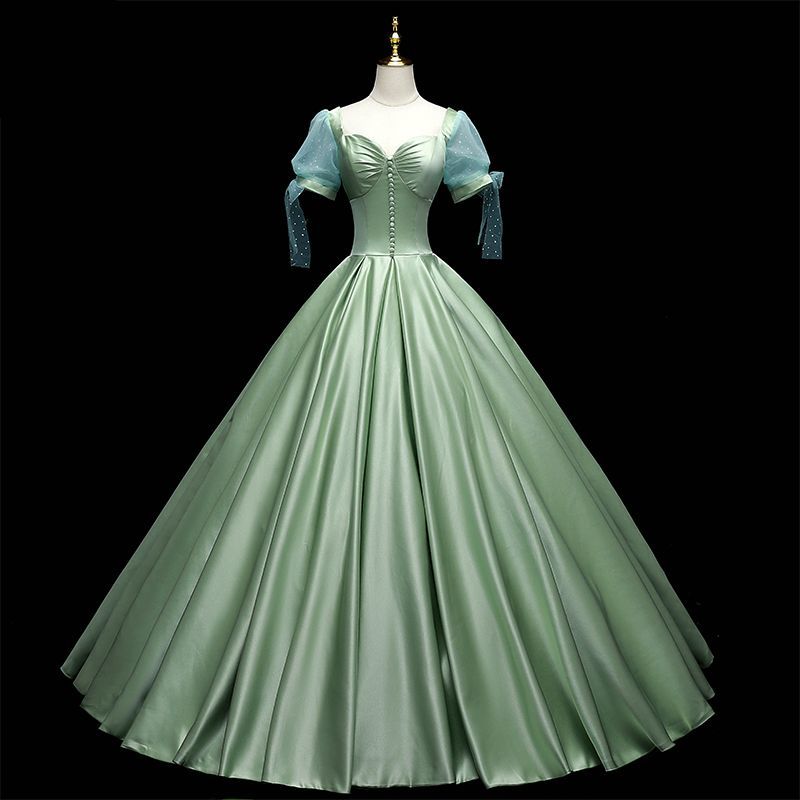 女性のための宴会ドレス 2025 ハイエンド誕生日芸術テストホストロングスタイルエレガントな気質