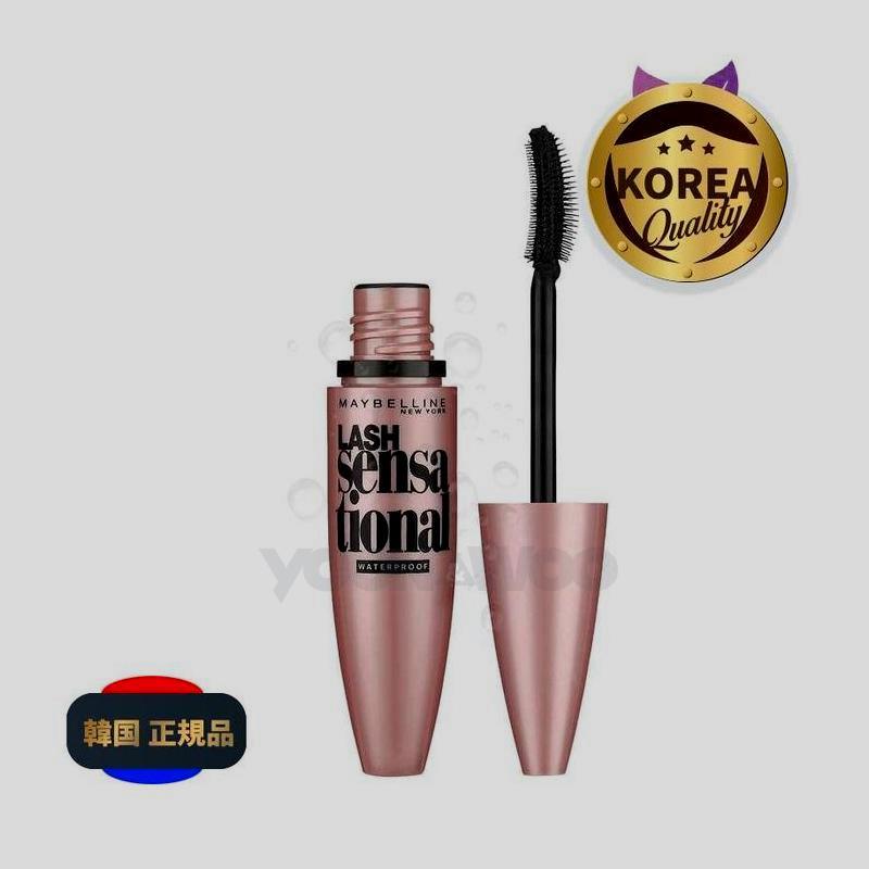 ニューヨークラッシュセンセーショナルウォータープルーフマスカラ10ml / 5個