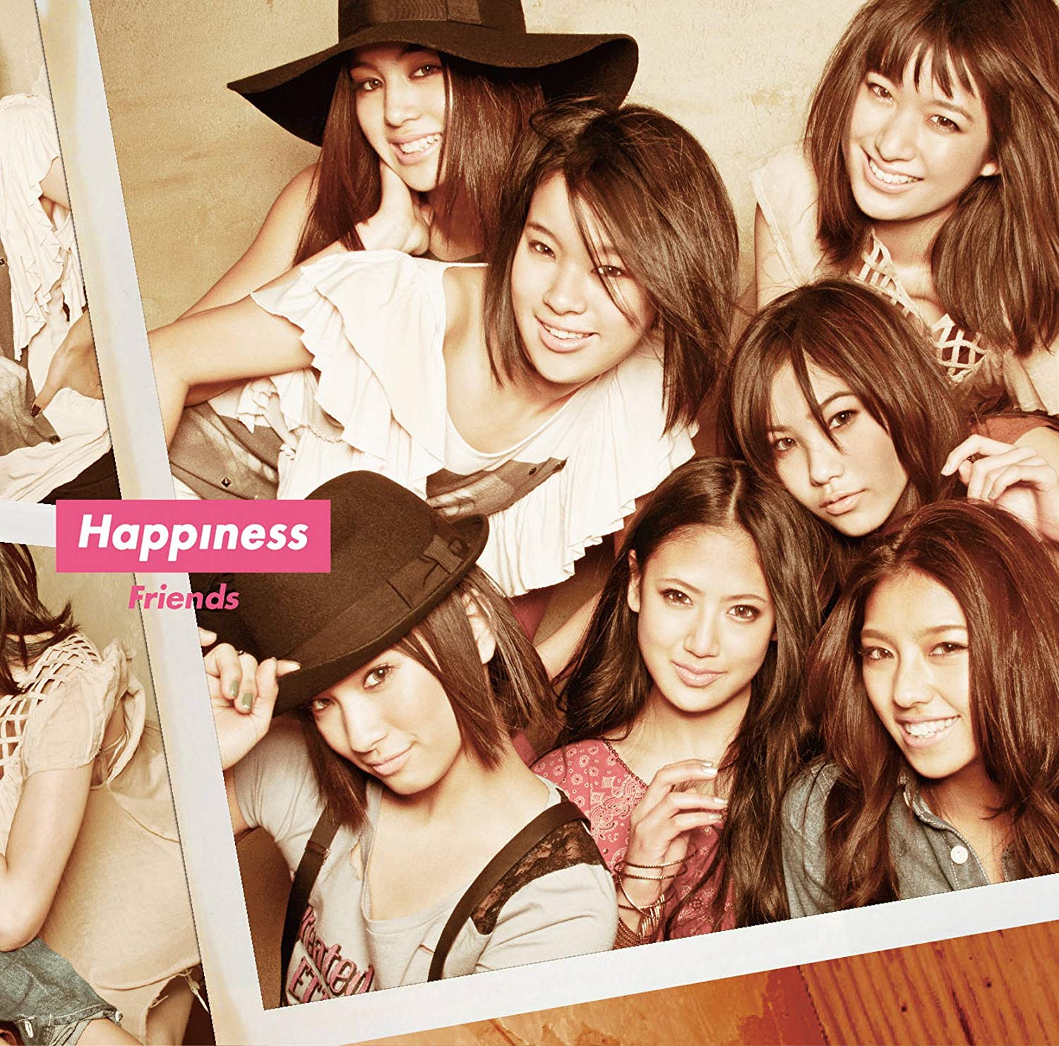 Happiness ハピネス フレンズ CD DVD 初回限定盤 最大48%OFFクーポン + 国内正規総代理店アイテム
