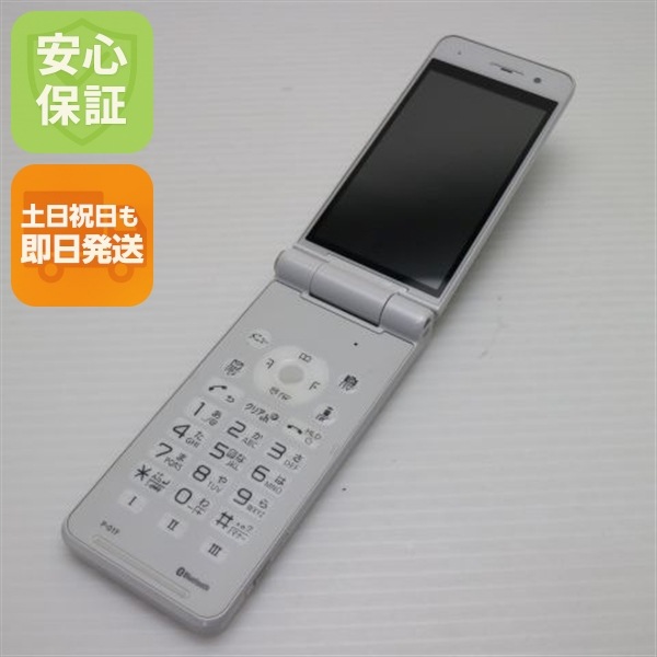 美品 P-01F ホワイト ガラケー Panasonic DoCoMo 39
