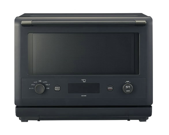 ZOJIRUSHI　象印　庫内容量26L　オーブンレンジ　EVERINO ES-GX26-BM [スレートブラック]/【送料区分Mサイズ】