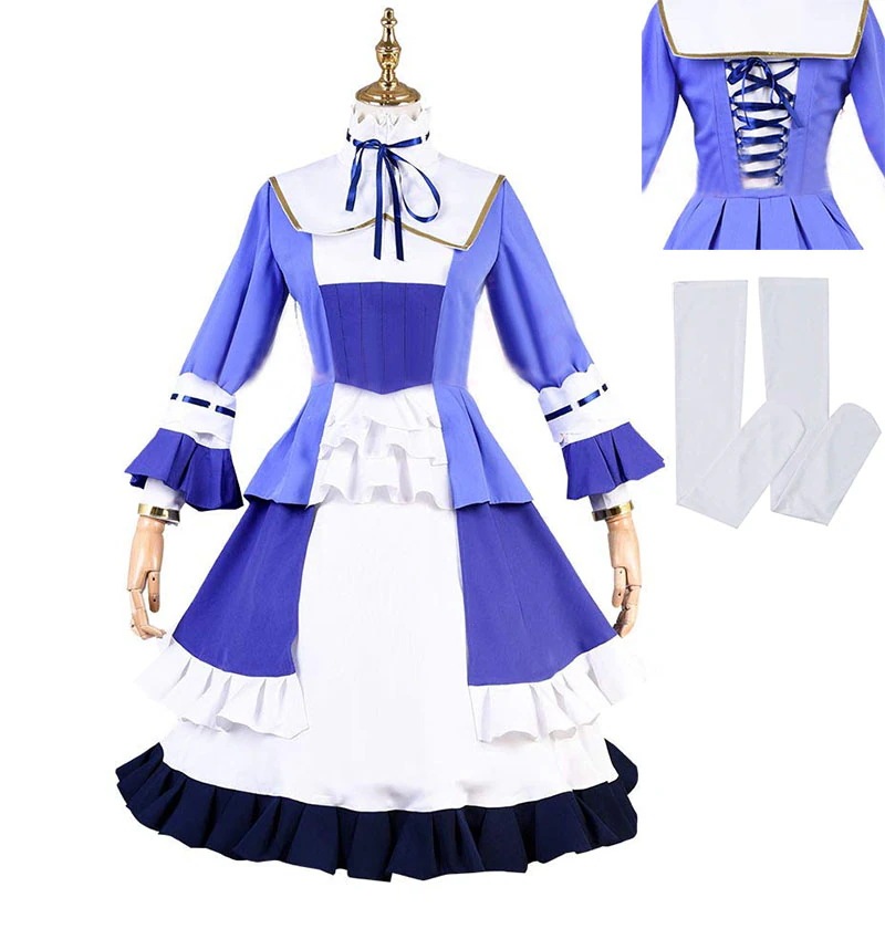 盾の勇者の成り上がり風 コスプレ 衣装 メルティ 日常服 コスチューム 仮装 靴下付き