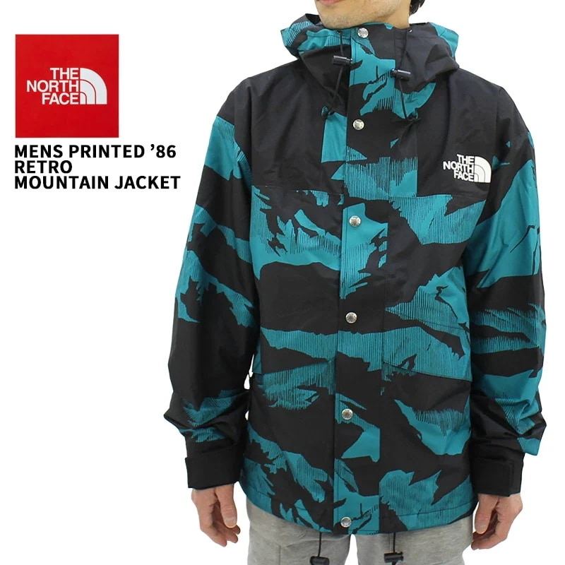 ザ・ノース フェイス THE NORTH FACE Men’s Printed ’86 Retro Mountain Jacket マウンテン ジャケット アウター 男性 メンズ nf0a7wvf