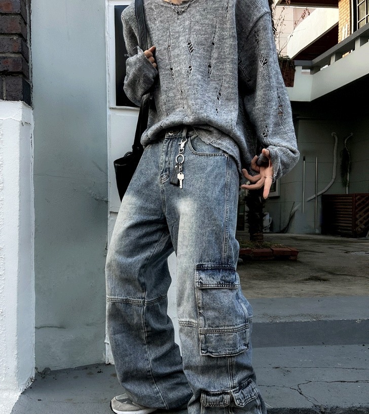 [COSYHARU公式]humut mohair vintage knit