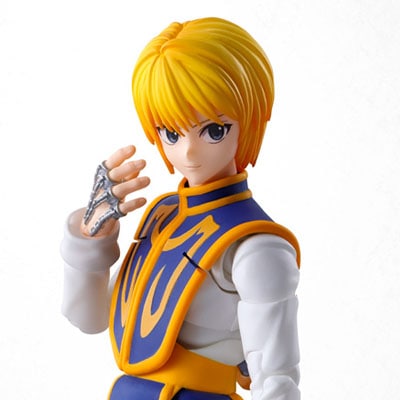 バンダイスピリッツ S.H.Figuarts クラピカ（HUNTER×HUNTER） フィギュア SHF クラピカ