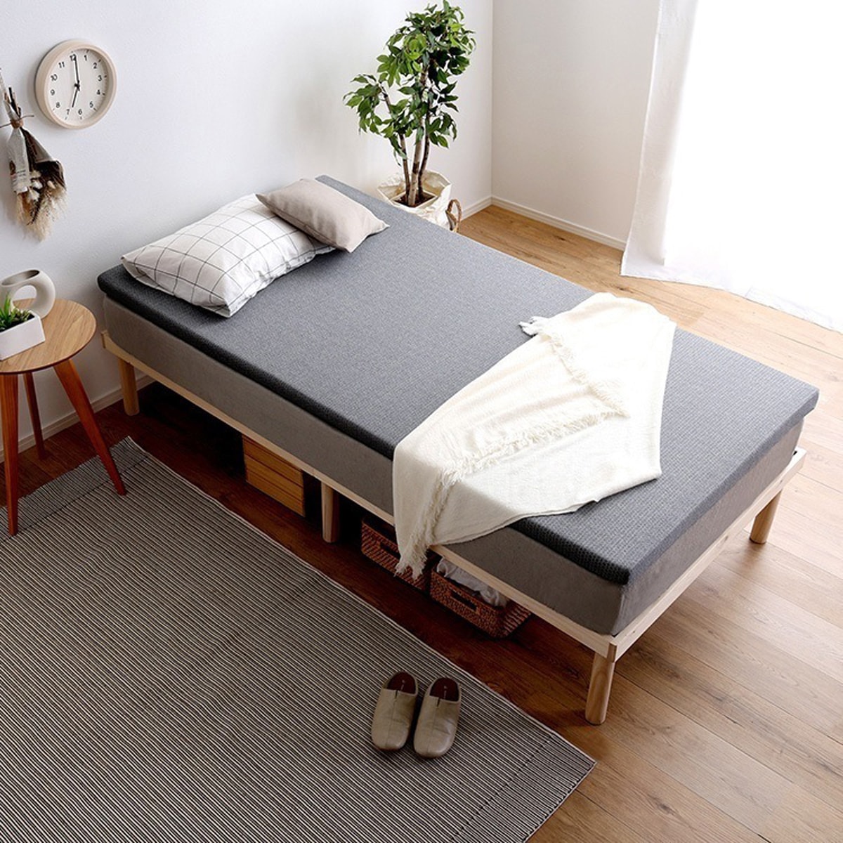 高反発ウレタンマットレス【Beleza5-ベレーザ・ファイブ-】(セミシングル)