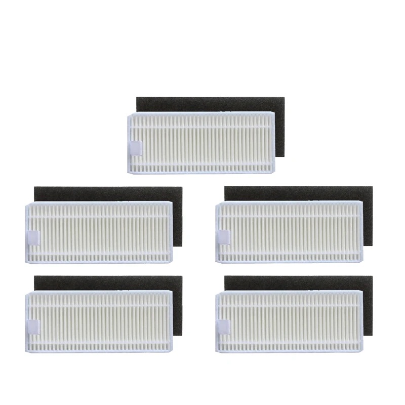 フィルター付きロボット掃除機,hpa掃除機用アクセサリー,lefant m200/m201/m520m/m571/t700,okp life k7 k2,Hepaフィルター