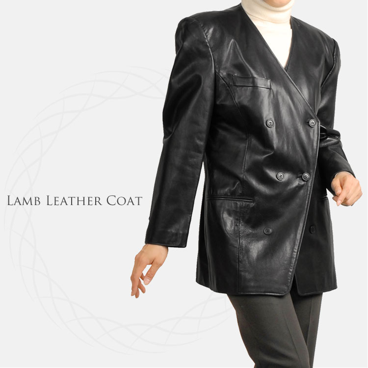 ラムノーカラージャケット