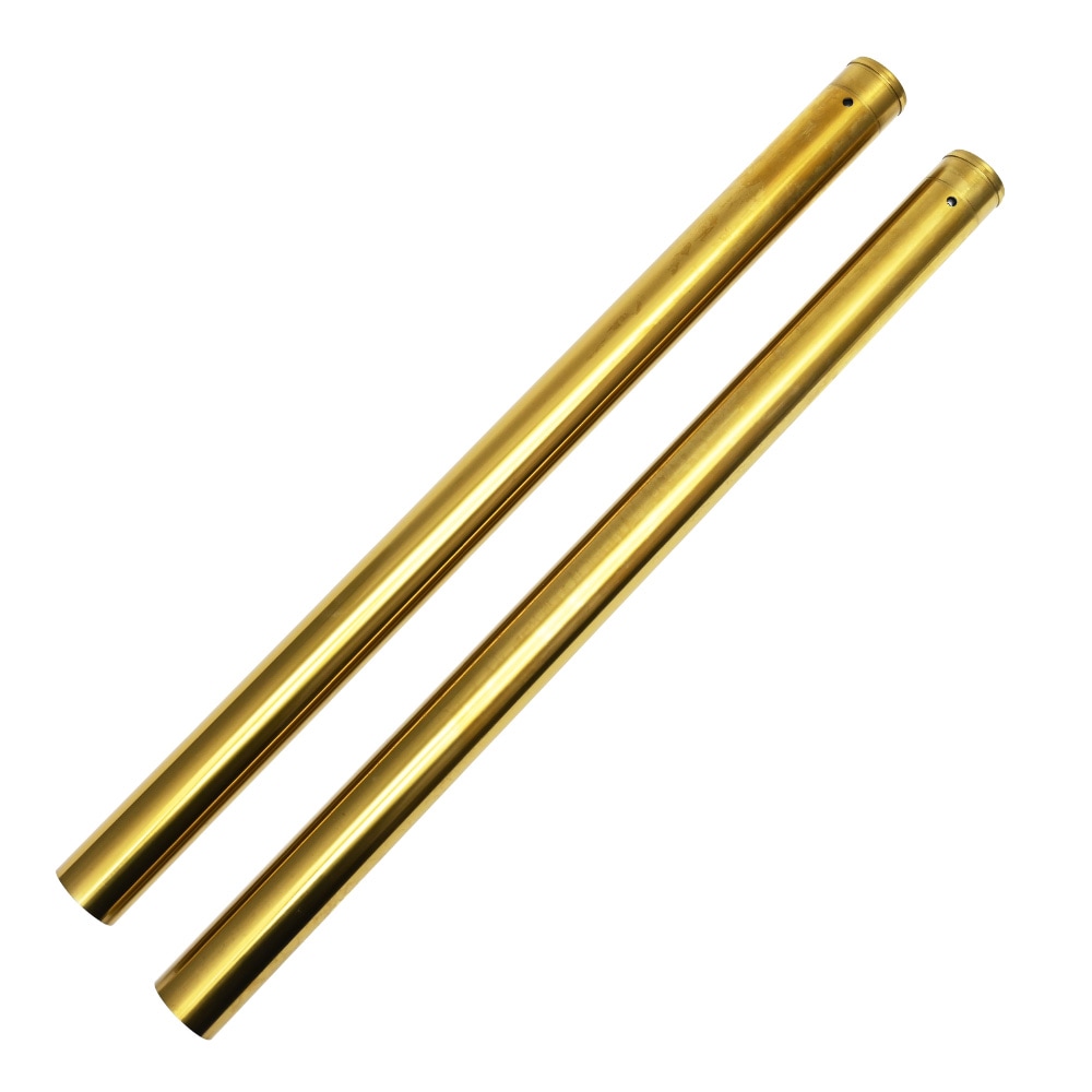 ゼファ―1100 ZRT10A ZEPHYR1100 フロントフォーク インナーチューブ 外径41 ゴールド 2本 インナーパイプ サスペンション カスタム 6,480円