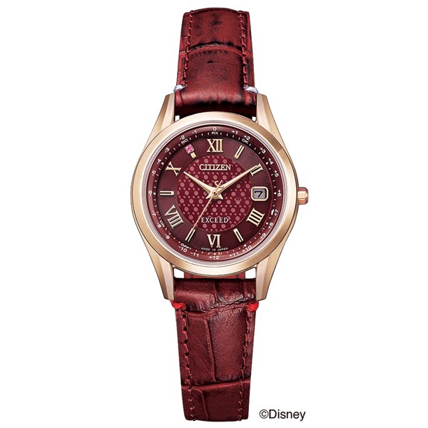 取寄品 正規品 CITIZEN シチズン エクシード ES9378-01X ディズニー 腕時計