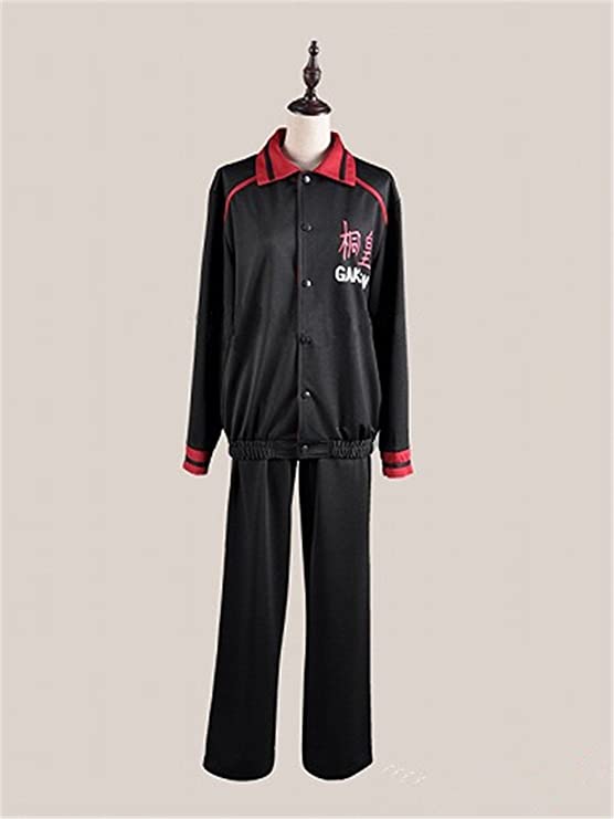 黒子のバスケ 桐皇学園高校 ジャージ Cosplay 仮装 コスプレ衣装