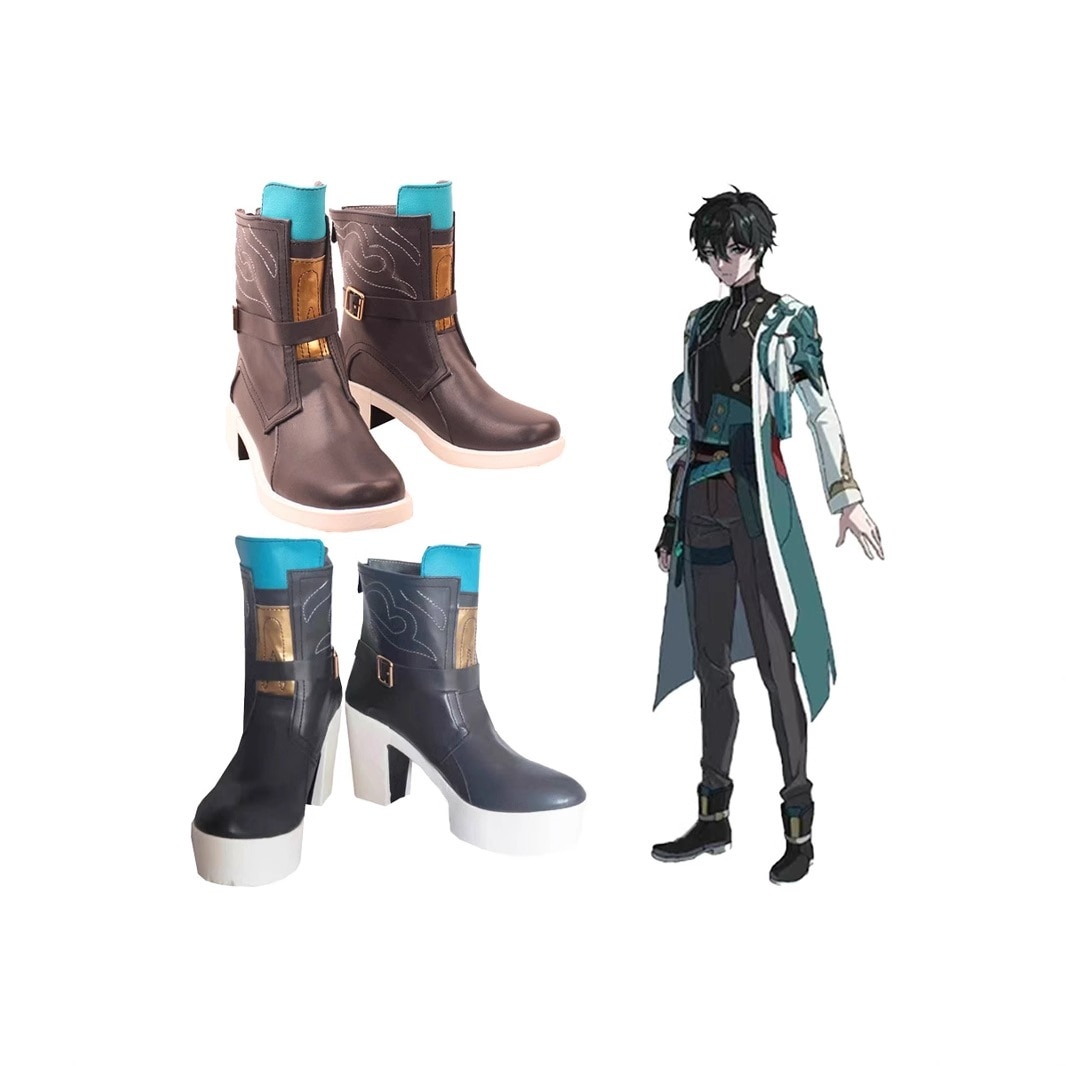 Honkai Star Railway Danheng Shoes