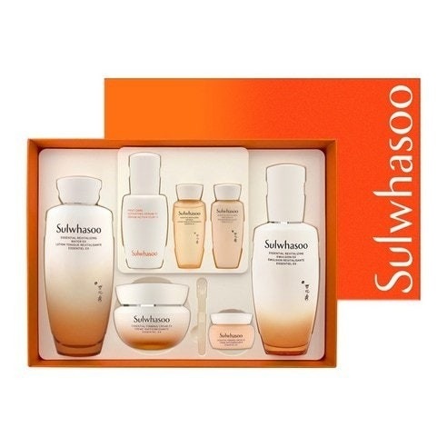 弾力ケアエッセンシャル リチュアル3種セット(滋陰水150ml+ 滋陰乳液125ml+ 弾力クリーム50ml) 弾力3種セット+ユンジョエッセンス15ml滋陰数15ml滋陰乳液15ml弾力クリーム5m 17,723円