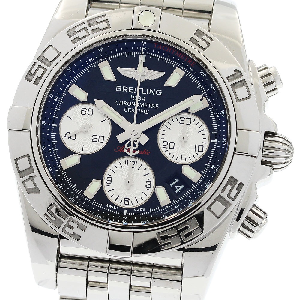 ブライトリング BREITLING AB0140 クロノマット41 クロノグラフ デイト 自動巻き メンズ _960596【中古】