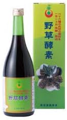 66品目の栄養素がたっぷり！野草酵素 720ml 8,249円