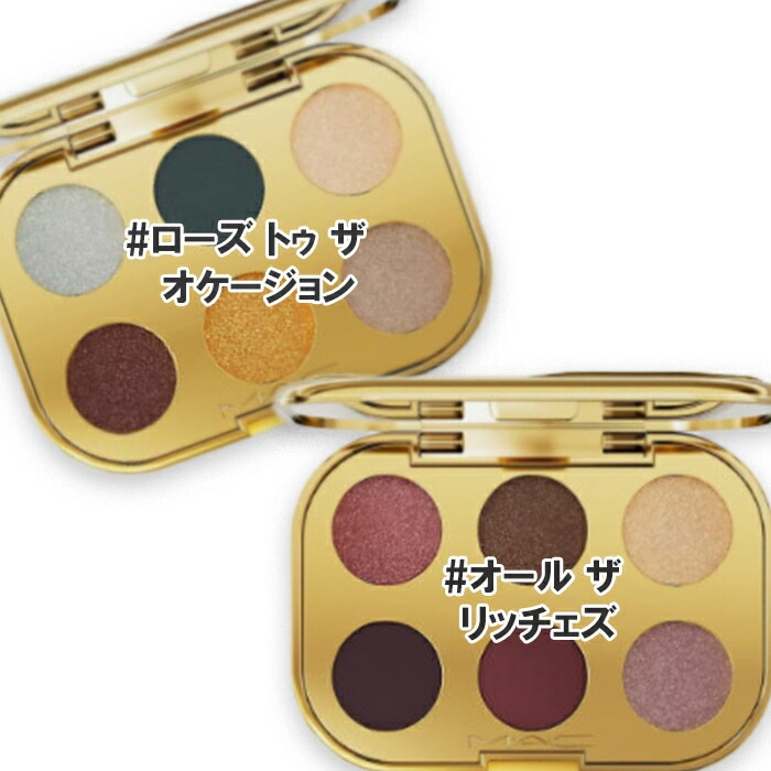 Ｍ・Ａ・Ｃ 【数量限定】トレジャー アイシャドウ パレット ×6