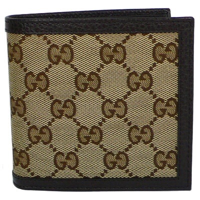 財布 二つ折り財布/小銭入れ付 150413 KY9LN 9903 GGキャンバス