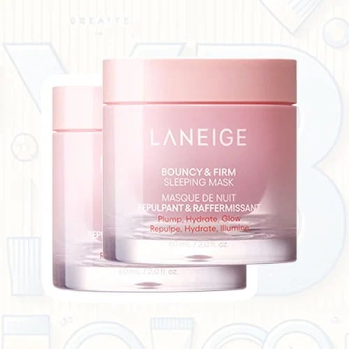 バウンシーアンド ファーム スリーピング マスク 60ml x2/ x3 / 択一 /