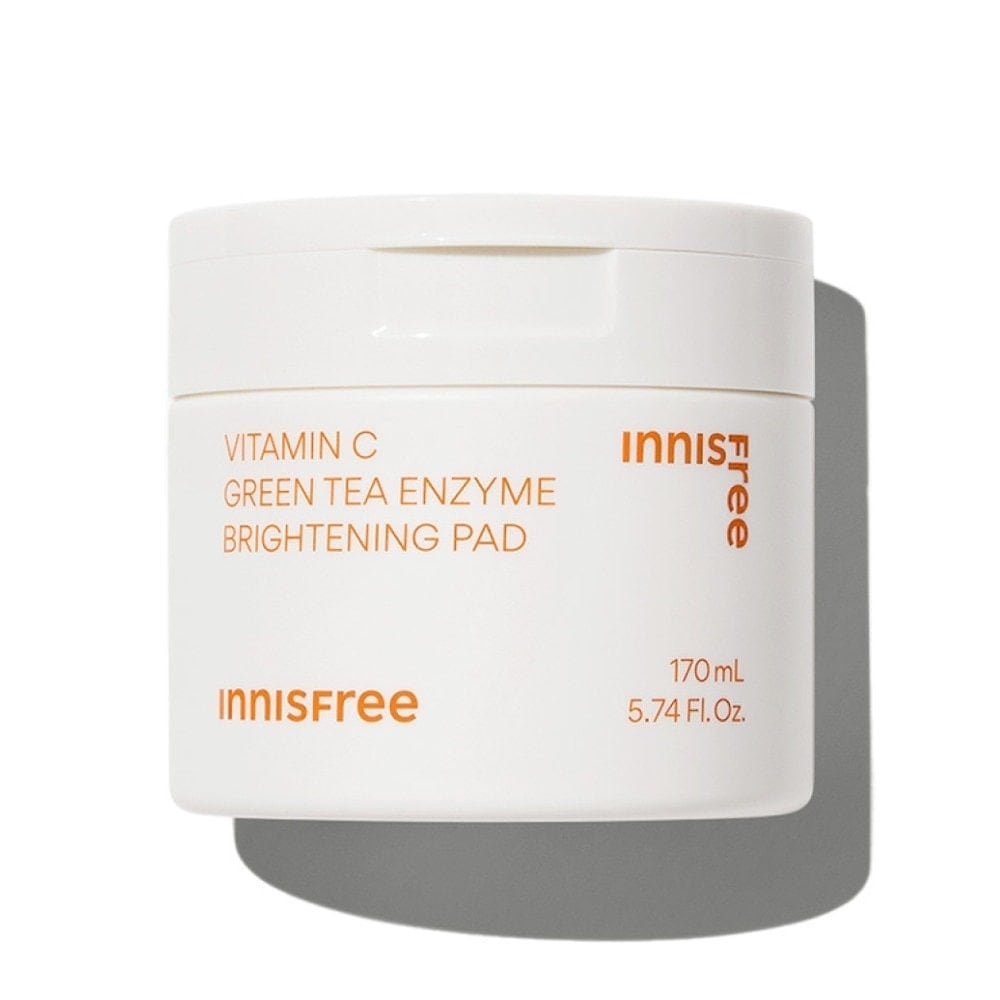 Vita Cグリーンティーエンザイムジャブティトーニングセラム50ML /パッド60枚