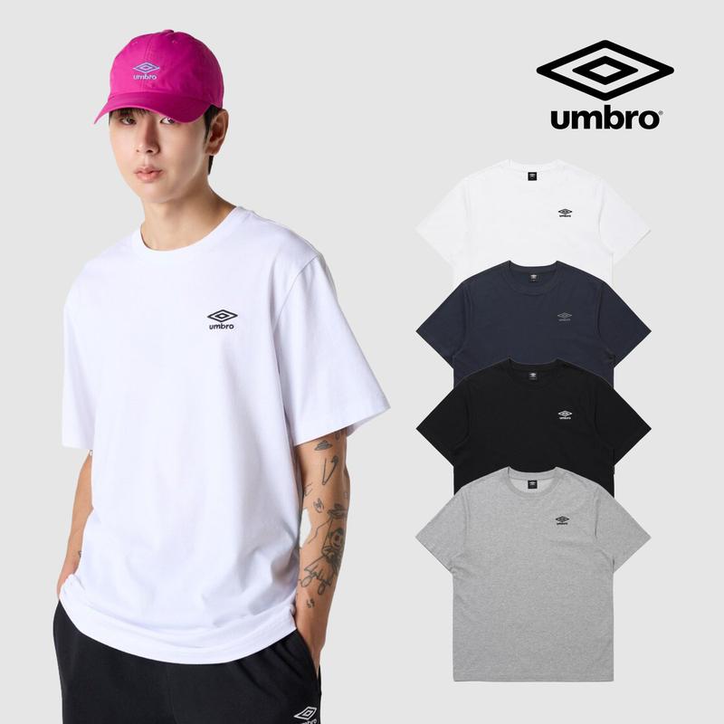 エッセンシャル スモールロゴ 半袖Tシャツ UR123CRS19