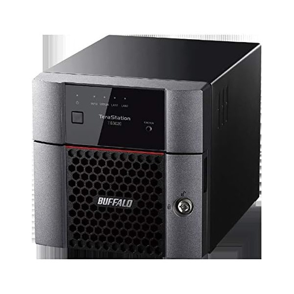 TS3220DN0602 TeraStation TS3220DNシリーズ 2ベイデスクトップNAS 6TB 75,746円