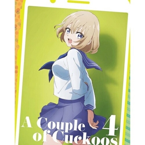 カッコウの許嫁 第4巻(Blu-ray Disc) (Blu-ray) KAXA-8384