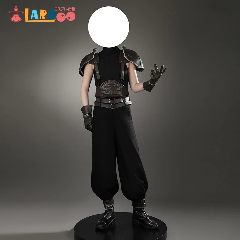 FF7 ファイナルファンタジーVII ザックス フエア FINAL FANTASY VII Zack Fair コスチューム コスプレ衣装靴184