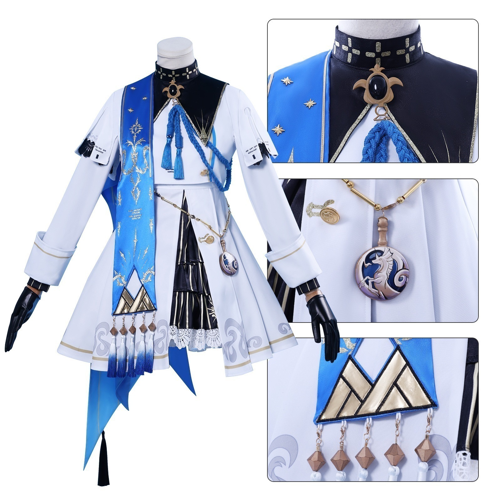 コスプレ 仮装鳴潮cos服フィービー鳴潮共感者二次元ゲームコスプレ衣装アニメ二次元 イベント用品
