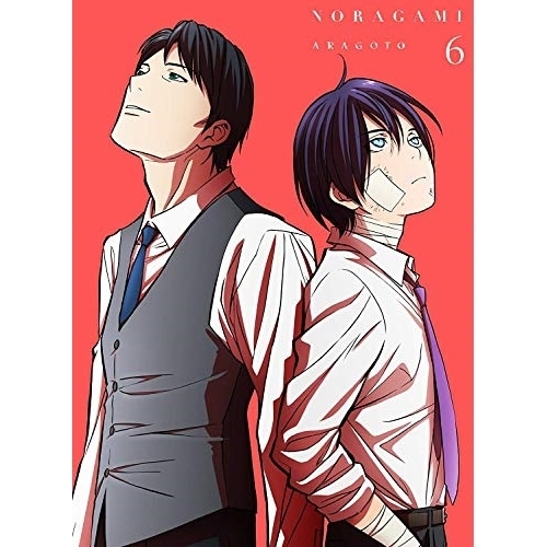 ノラガミ ARAGOTO 6(初回生産限定版)(Blu-ray Disc) / ノラガミ (Blu-ray) EYXA-10665