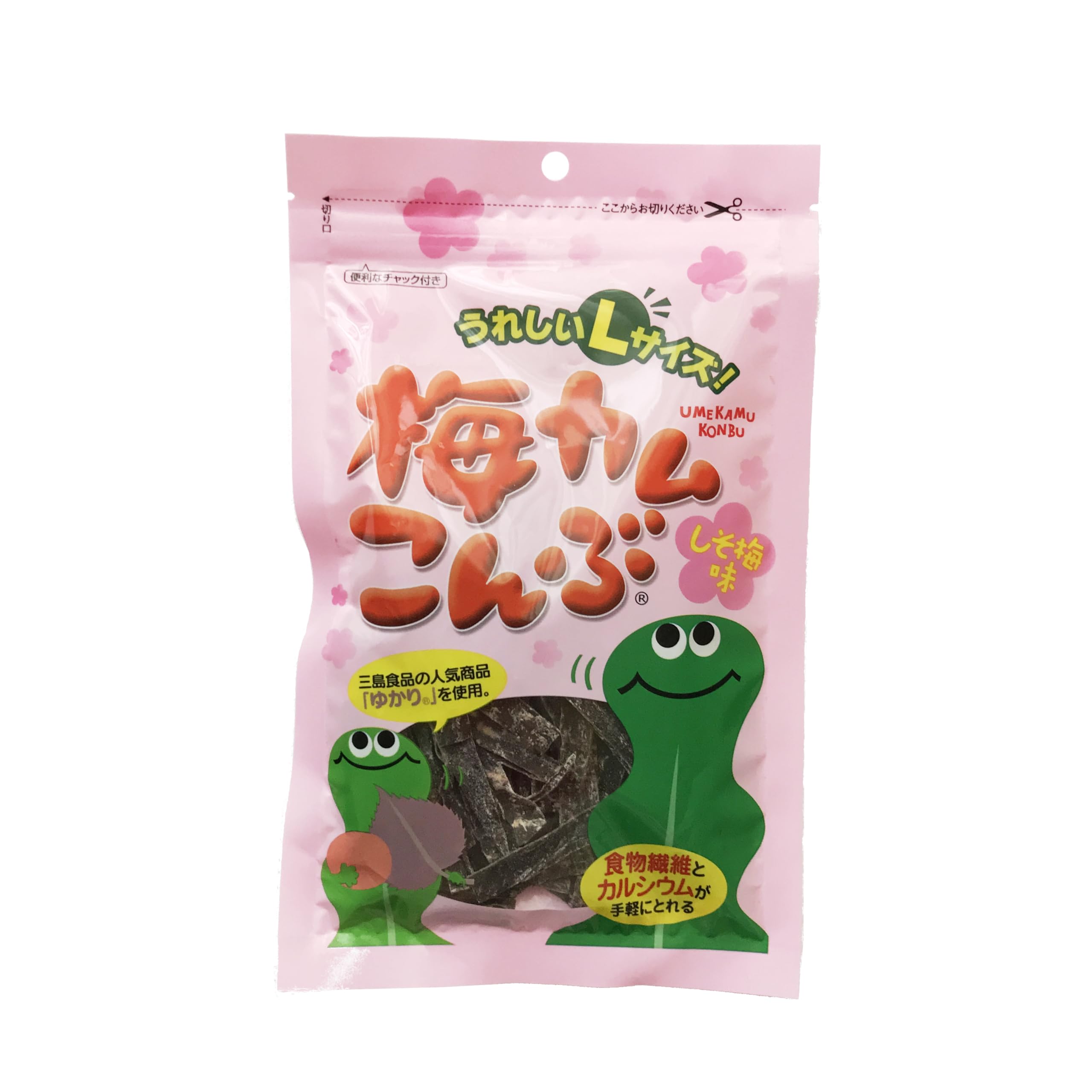 上田昆布 梅カムこんぶしそ梅味Ｌサイズ 30g×12袋