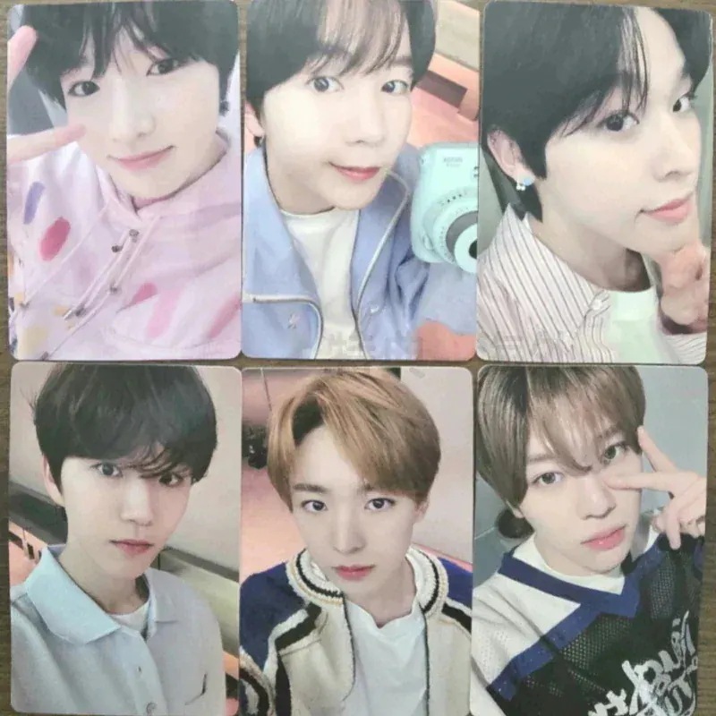 NCT WISH 中華　一直娯3.0 withfans3.0 　　全員　6枚セット