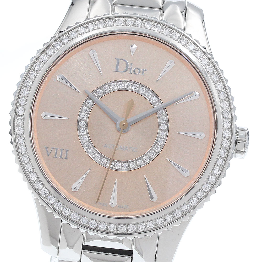 ディオール Dior CD152510 ユイット モンテーニュ 自動巻き レディース _946757【中古】
