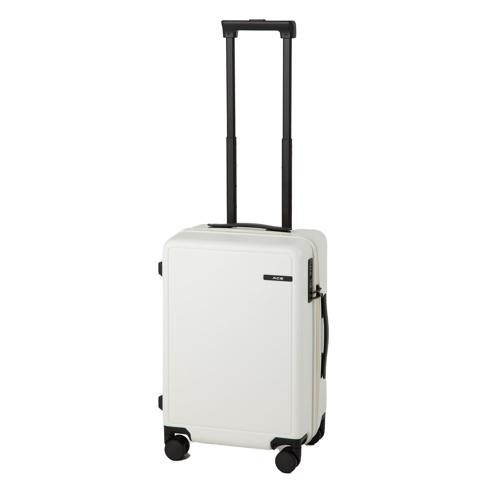 エース スーツケース 機内持ち込み sサイズ 1泊2日 2泊3日 33L 折り畳みドリンクホルダー付 サイドフック付 3.2kg キャリーケース キャリーバッグ ベベル No.05681