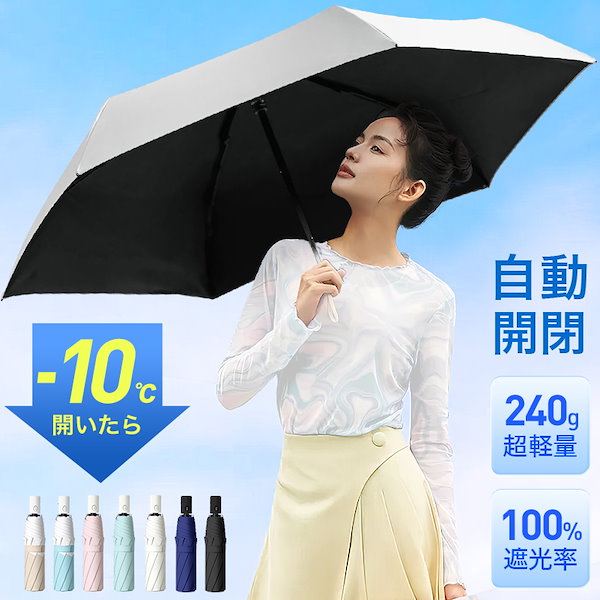 レディー♡日傘ホワイト♡レア Qoo10] DeliToo 【楽天ランキング年間1位】新色入荷 日傘