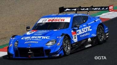 スパーク 1/43 CALSONIC IMPUL Z No.12 TEAM IMPUL Series Champion GT500 Class SUPER GT 2022【SGT021】 ミニカー S