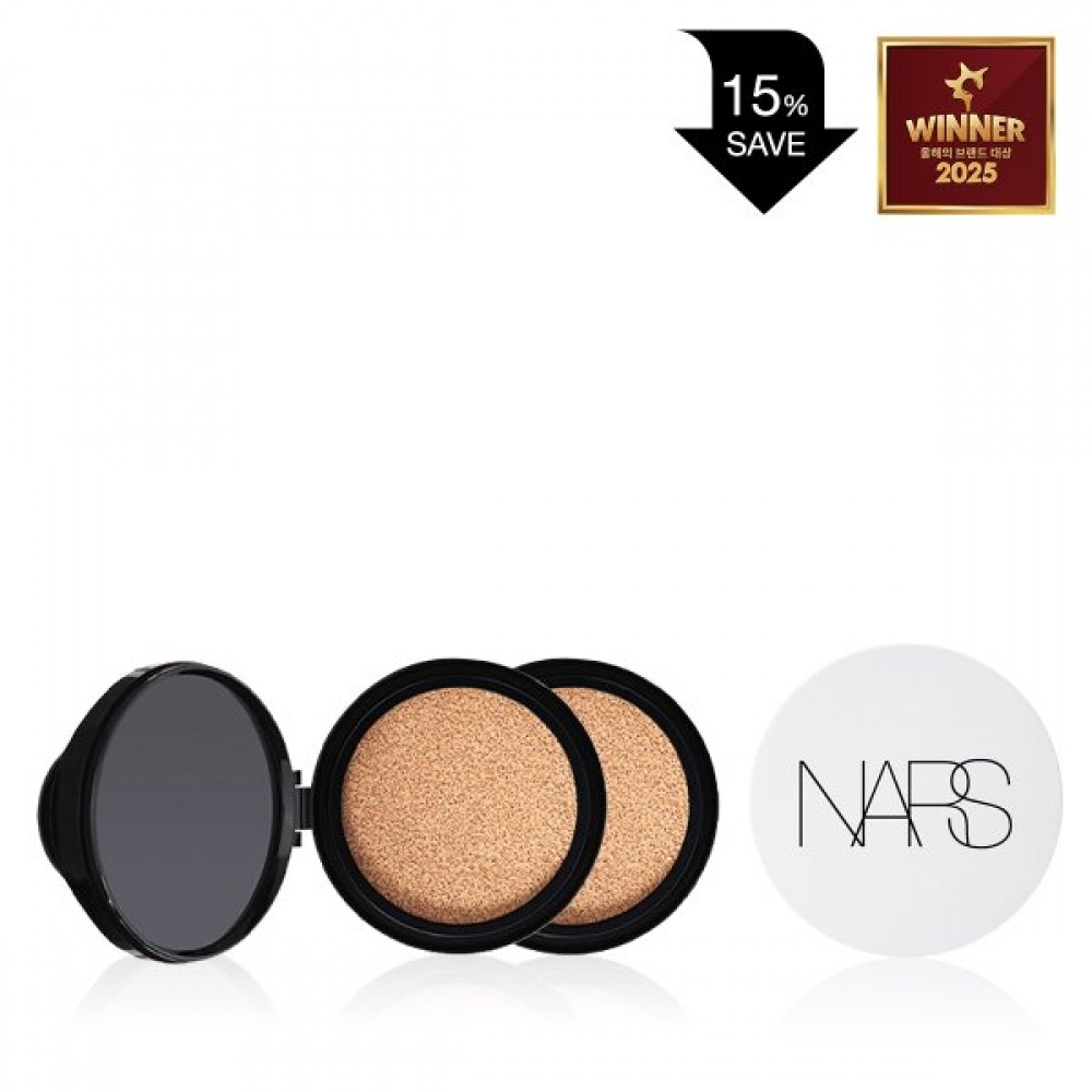 NARS ライトリフレクティングセラムクッションダブルパッケージ