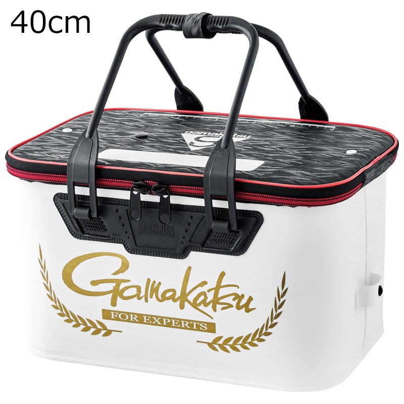 がまかつ セミハードバッカン40cm(ホワイト) セミハードバッカン 40cm(ホワイト) GM251540CMホワイト