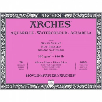 マルマン アルシュ ブロック 300g 極細 460x610mm 1795076