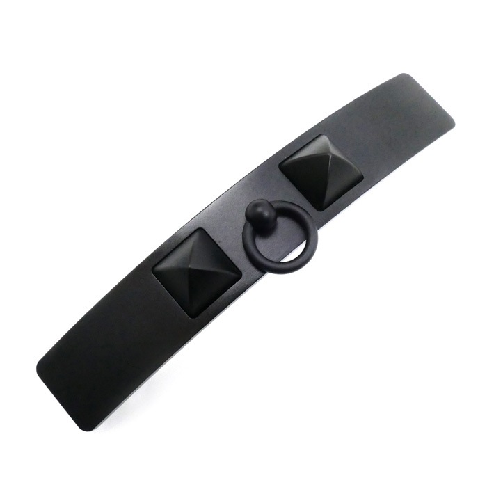 HERMES エルメス アルミ クルー・メドール GM バレッタ H241030G 中古 美品