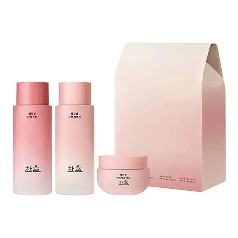 赤い米 エキス 保湿弾力 スキンケア 3点セット 化粧水 乳液 セット 韓国 人気 保湿 乾燥肌 敏感肌 ニキビ 毛穴 ケア 6,444円