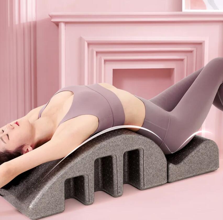 ヨガピラティス脊椎矯正器S曲線脊椎矯正器　成人　子供とも共通　脊椎矯正器