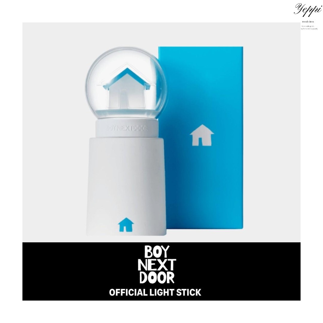 【 当日出発 】BOYNEXTDOOR OFFICIAL LIGHT STICK SET [フォトカード6枚付] 当店特典贈呈 公式ペンライト 公式グッズ