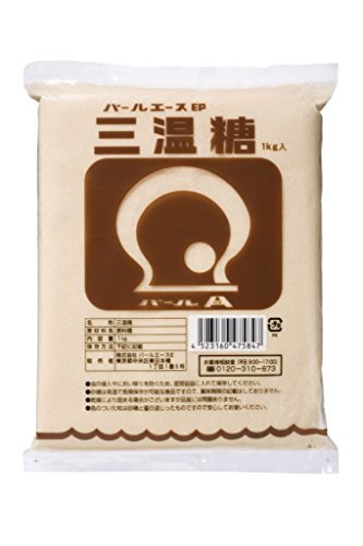 他サイト： パールエース印 三温糖 1kgの商品画像