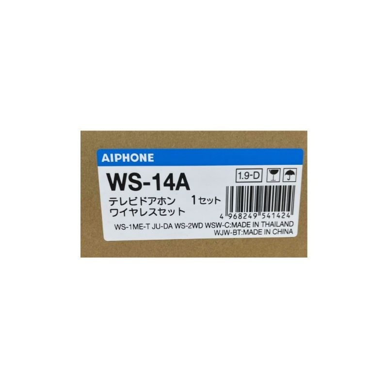 【新品】AIPHONE アイホン テレビドアホンワイヤレスセット WS-14A 17,360円