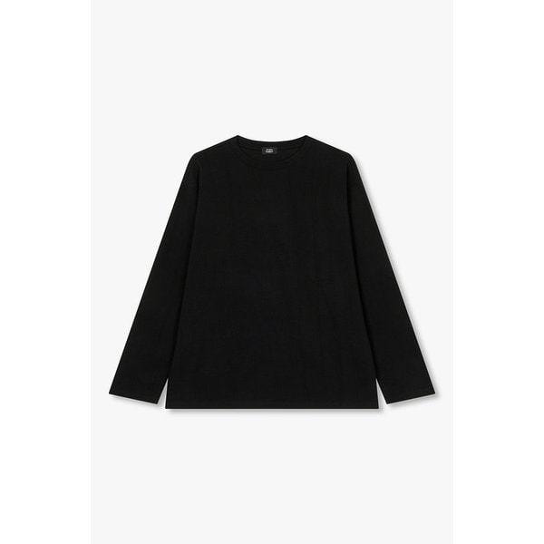 [MEN] バックフェードプリント長袖Tシャツ 91M6122122099