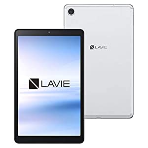 NEC LAVIE Tablet E 8インチ (Android9.0/MediaTek Helio A22/2GBメモリ/16GB/IPS液晶(WUXGA)/シルバー/1年保証) 日本製 YZ-TA