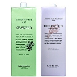 ナチュラル ヘアソープ SW シーウィード 1600ｍｌ ＆ トリート RP ライスプロテイン 1600ml セット 全商品最安値に挑戦